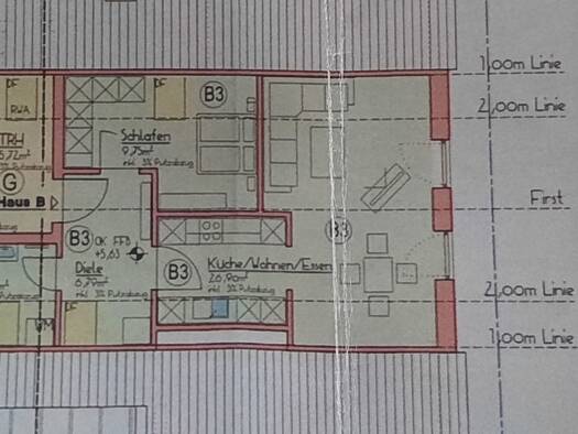 Wohnung zur Miete 445 € 2 Zimmer 50 m² Geschoss 2/2 frei ab 01.01.2027 Merkendorf Merkendorf 91732