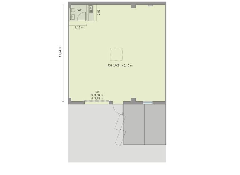Lagerhalle zur Miete - Erstbezug provisionsfrei 1.750 € 152 m² Lagerfläche Auerberg Bonn 53117