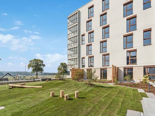 Wohnung zur Miete 590 € 2 Zimmer 54,4 m² 4. Geschoss frei ab 01.11.2026 Erikaweg 3 Hageberg Wolfsburg 38446