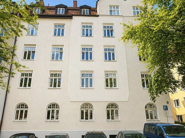 Wohnung zum Kauf provisionsfrei 720.000 € 3 Zimmer 86 m² EG Guldeinstraße 43 Schwanthalerhöhe München 80339