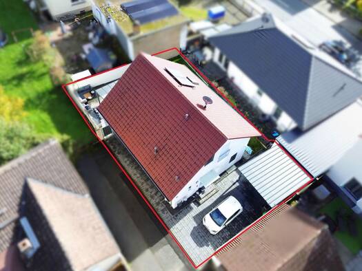 Einfamilienhaus zum Kauf 509.000 € 4 Zimmer 118 m² 274 m² Grundstück Bobstadt Bürstadt 68642