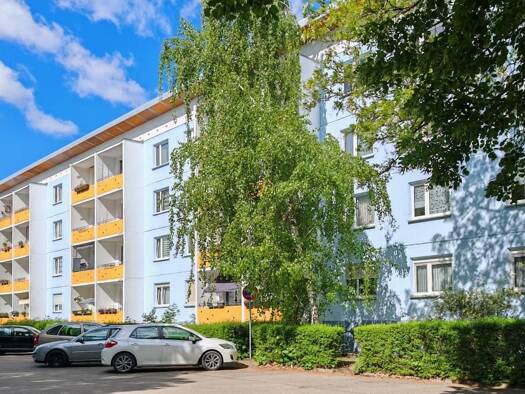 Wohnung zur Miete 316 € 3 Zimmer 62 m² 4. Geschoss frei ab sofort Hufelandstraße 36 Hoyerswerda Hoyerswerda 02977