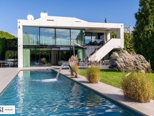 Einfamilienhaus zum Kauf 3.850.000 € 5 Zimmer 427,7 m² 1.235 m² Grundstück Mozartgasse 9a Brunn am Gebirge 2345