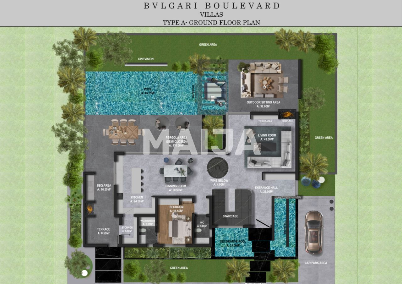 Villa zum Kauf 1.145.577 € 1 Zimmer 252 m²<br/>Wohnfläche Kurtulus Kyrenia 99300