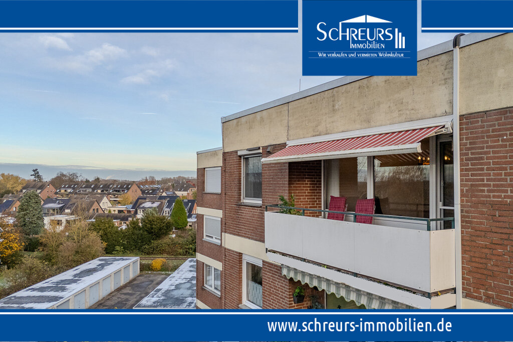 Wohnung zum Kauf 155.000 € 3 Zimmer 77 m²<br/>Wohnfläche 4.<br/>Geschoss Roßmühle/Steeg Krefeld / Hüls 47839