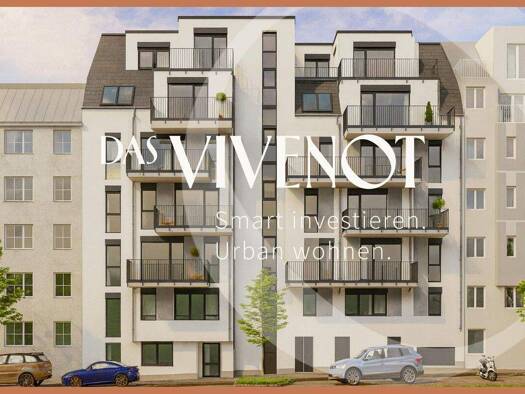 Wohnung zum Kauf provisionsfrei 316.000 € 2 Zimmer 50,8 m² 1. Geschoss Wien 1120