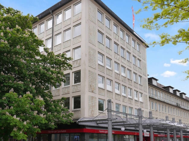 Bürofläche zur Miete provisionsfrei 16 € 281 m² Bürofläche Marienthal Hamburg 22041