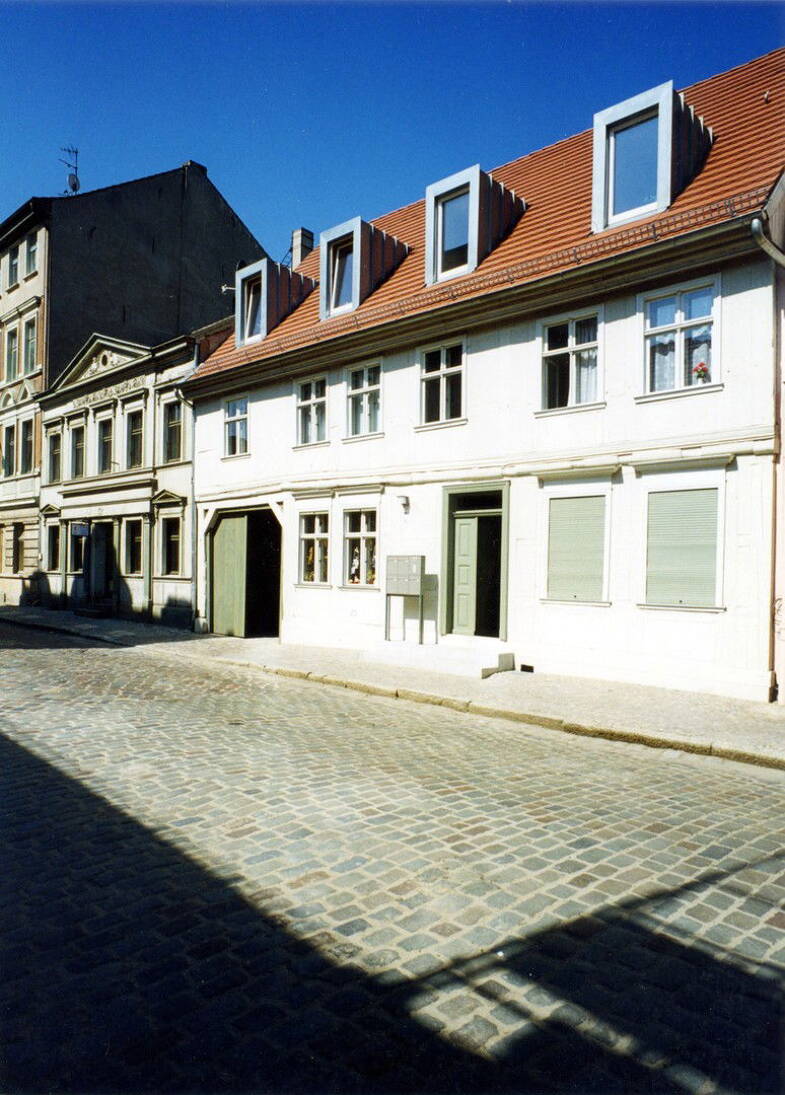Wohnung zur Miete 860 € 3 Zimmer 60,5 m² 1. Geschoss frei ab 01.07.2025 Goethestr.56 Nauen Nauen 14641