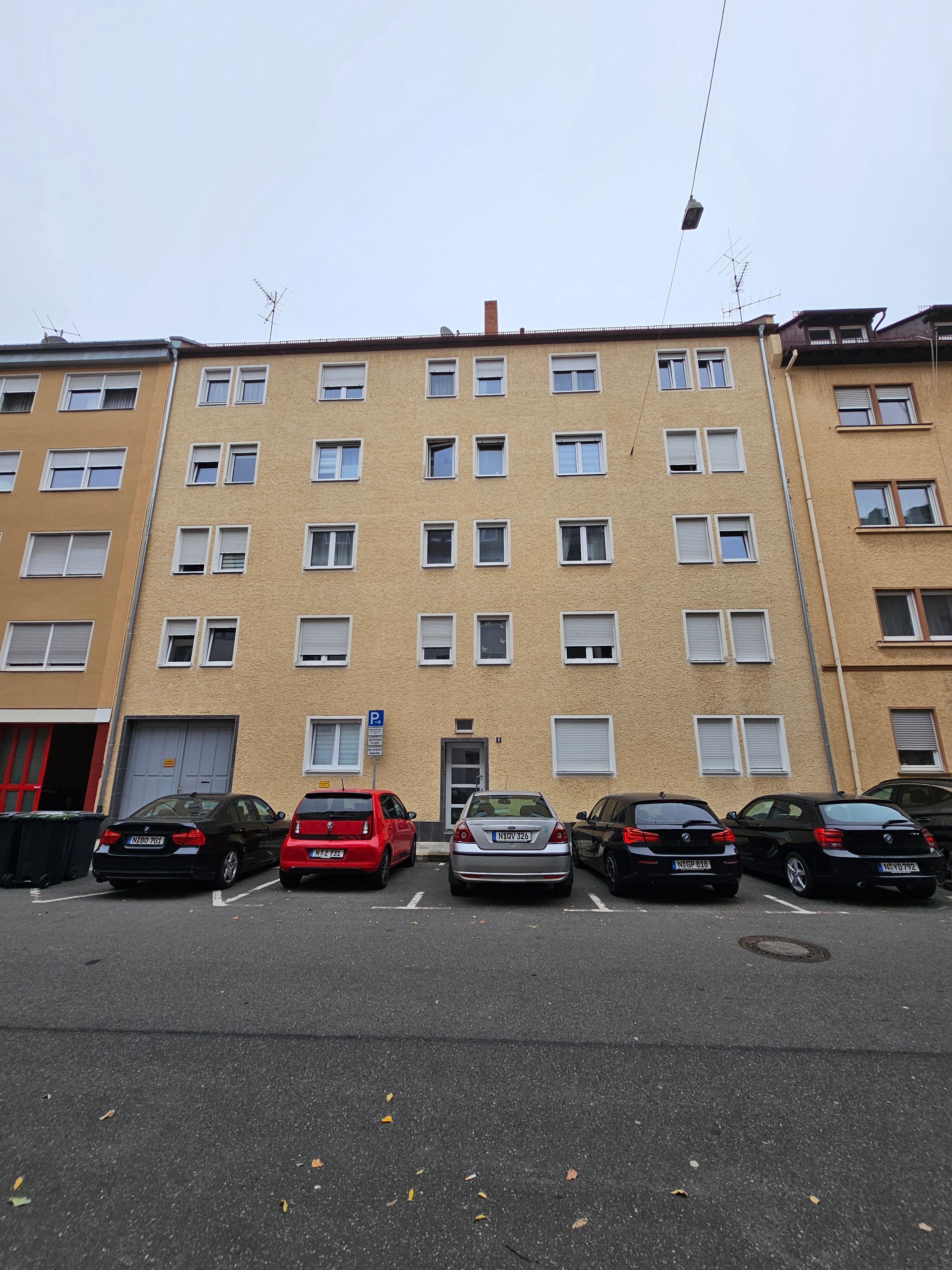 Wohnung zum Kauf provisionsfrei 209.000 € 2 Zimmer 58 m²<br/>Wohnfläche 4.<br/>Geschoss Steinbühl Nürnberg 90443