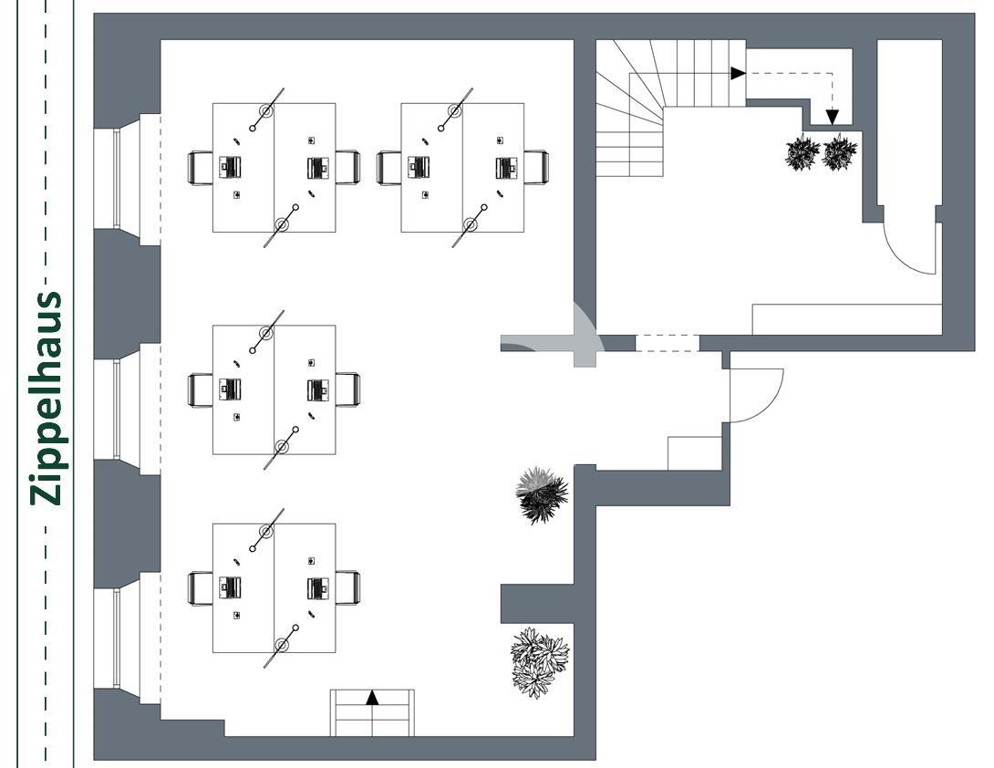 Bürofläche zur Miete provisionsfrei 14,50 € 282 m²<br/>Bürofläche Hamburg - Altstadt Hamburg 20457