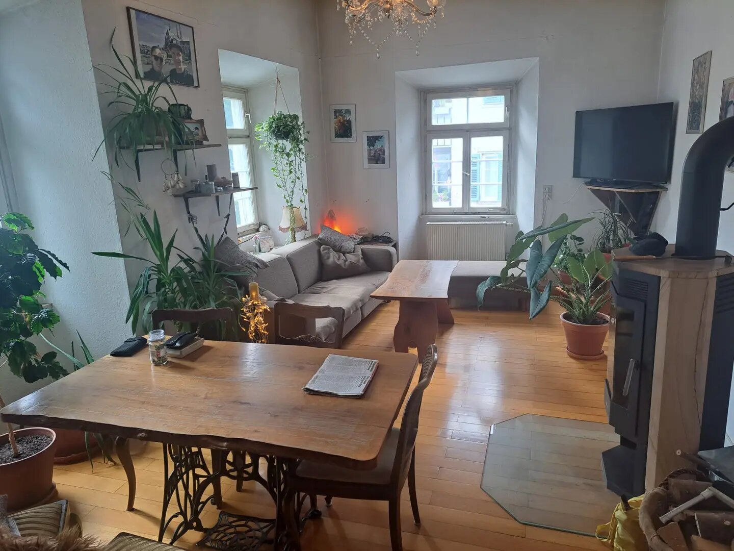 Wohnung zur Miete 700 € 4 Zimmer 99 m²<br/>Wohnfläche ab sofort<br/>Verfügbarkeit Unterlimpurger Str. 49 Südliche Kernstadt Schwäbisch Hall 74523