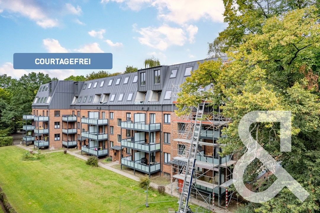 Wohnung zum Kauf provisionsfrei als Kapitalanlage geeignet 360.000 € 2,5 Zimmer 56,8 m²<br/>Wohnfläche Ohlsdorfer Straße 79a-d Winterhude Hamburg 22297