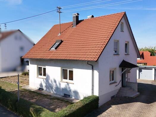 Einfamilienhaus zum Kauf 225.000 € 6 Zimmer 113 m² 829 m² Grundstück Irslingen Dietingen 78661