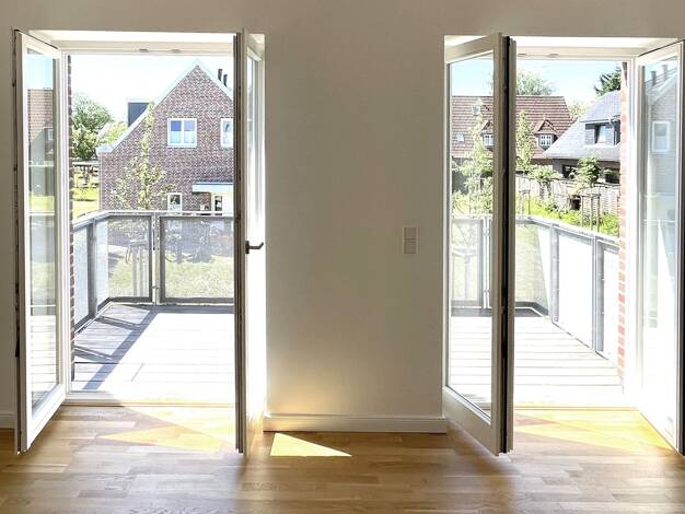 Wohnung zur Miete 1.468 € 3 Zimmer 92,8 m² Zur Alten Gärtnerei 4 (4.3) Wyk auf Föhr 25938