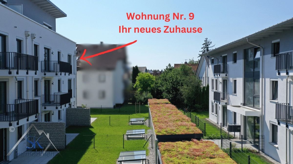 Wohnung zum Kauf 729.900 € 2 Zimmer 73,1 m²<br/>Wohnfläche 2.<br/>Geschoss Obere Bahnhofstrasse 32 Germering Germering 82110