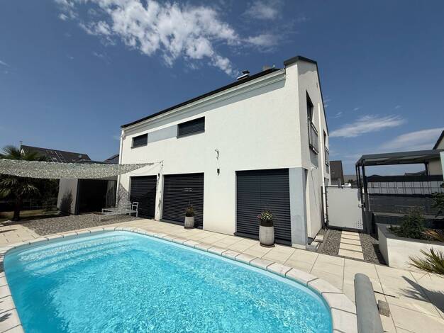 Einfamilienhaus zum Kauf 797.000 € 5 Zimmer 207 m² 541 m² Grundstück Mahlberg Mahlberg 77972