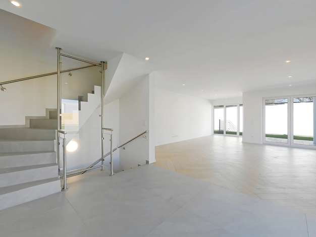 Doppelhaushälfte zur Miete - Erstbezug 4.300 € 6 Zimmer 195 m² 547 m² Grundstück Kilihofstraße 5 Trudering-Riem München 81825