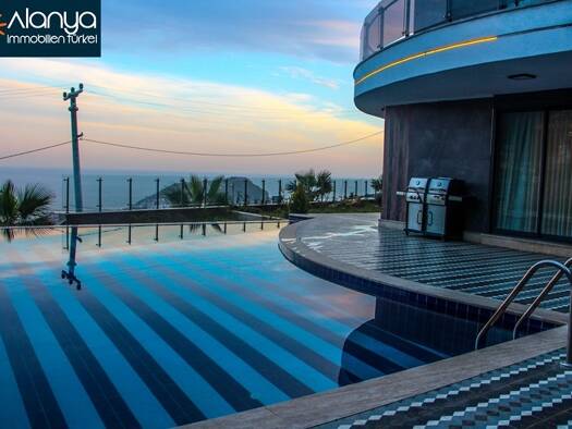 Villa zum Kauf provisionsfrei 1.359.000 € 6 Zimmer 750 m² 1.024 m² Grundstück frei ab sofort Tepe Alanya