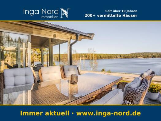 Einfamilienhaus zum Kauf 265.000 € 4 Zimmer 88 m² 2.642 m² Grundstück Strand 3, 66492 Värmskog Grums kommun 66492