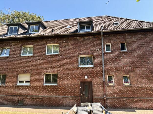 Wohnung zur Miete nur mit Wohnberechtigungsschein 219 € 2,5 Zimmer 51 m² 2. Geschoss Buchenplatz 2 Neukirchen Neukirchen-Vluyn 47506