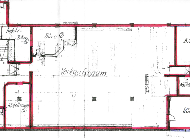 Verkaufsfläche zur Miete 1.800 € 350 m² Verkaufsfläche Lohr Lohr am Main 97816