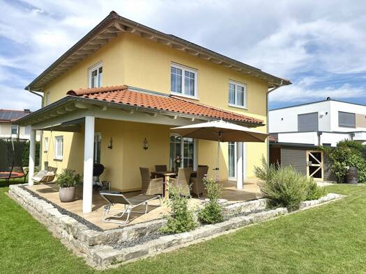 Einfamilienhaus zum Kauf 750.000 € 5 Zimmer 148,7 m² 576 m² Grundstück Bellenberg 89287