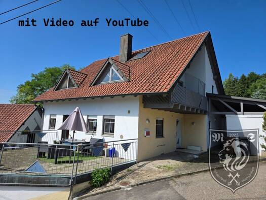 Einfamilienhaus zum Kauf 449.000 € 7 Zimmer 220,2 m² 388 m² Grundstück frei ab sofort Katzenstein Dischingen 89561