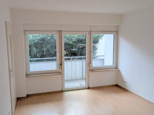 Wohnung zur Miete 570 € 2 Zimmer 46,5 m² EG frei ab sofort Johann-Sebastian-Bach-Str. 39 Muggenhof Nürnberg 90429