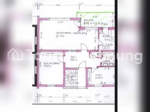 Wohnung zur Miete Tauschwohnung 1.300 € 3 Zimmer 87 m² EG Trudering-Riem München 81827