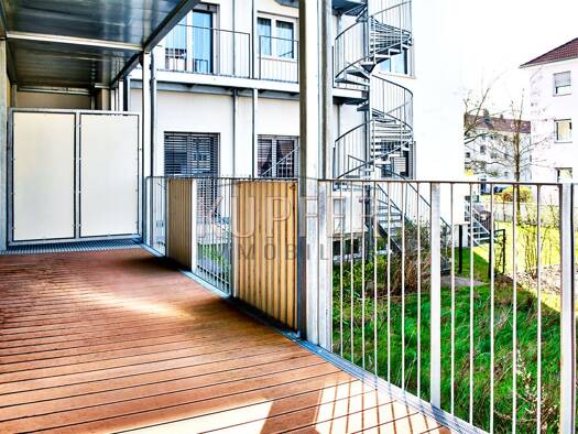 Terrassenwohnung zur Miete 1.990 € 4 Zimmer 126 m² EG Innenstadt Erlangen 91052