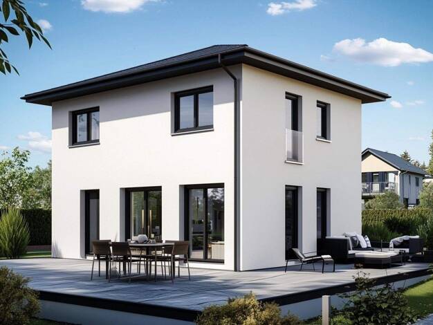 Einfamilienhaus zum Kauf - Erstbezug provisionsfrei 371.000 € 5 Zimmer 134 m² 650 m² Grundstück Lübstorf 19069