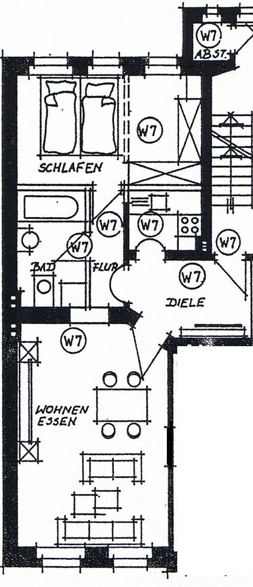 Wohnung zur Miete 300 € 2 Zimmer 52,1 m²<br/>Wohnfläche 2.<br/>Geschoss 01.03.2025<br/>Verfügbarkeit Landeskronstraße 11 Innenstadt Görlitz 02826