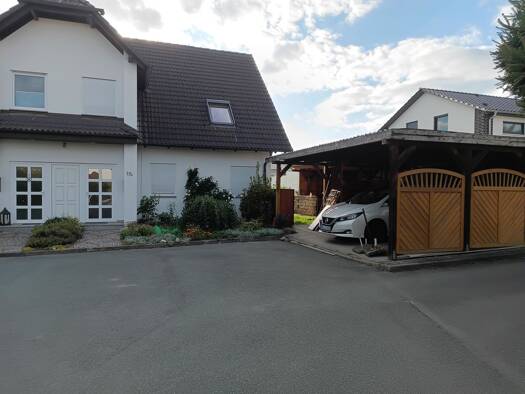 Doppelhaushälfte zur Miete 1.250 € 4,5 Zimmer 115 m² 505 m² Grundstück frei ab sofort Rösa Muldestausee 06774