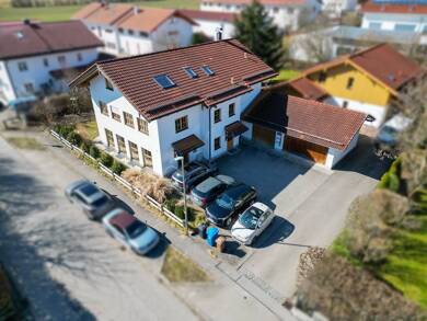 Mehrfamilienhaus zum Kauf als Kapitalanlage geeignet 319 m² 632 m² Grundstück Oberlaindern Valley 83626