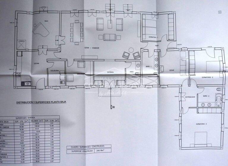 Landhaus zum Kauf provisionsfrei 895.000 € 7 Zimmer 250 m² 13.845 m² Grundstück Artà 07570