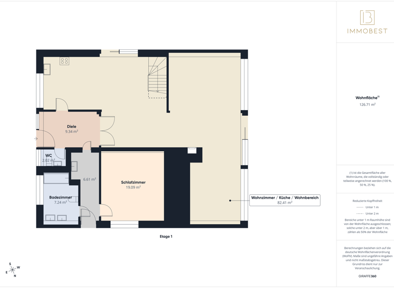 Einfamilienhaus zum Kauf 740.000 € 8 Zimmer 210 m² 752 m² Grundstück Großburgwedel Burgwedel 30938