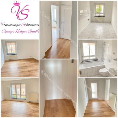 Wohnung zur Miete 350 € 2 Zimmer 65,3 m² 3. Geschoss frei ab sofort Carl von Ossietzky Straße 2 Lutherviertel 221 Chemnitz 09126