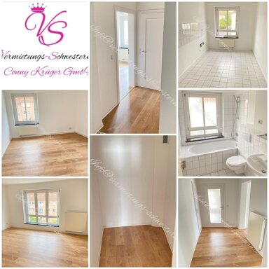 Wohnung zur Miete 350 € 2 Zimmer 65,3 m² 3. Geschoss frei ab sofort Carl-von-Ossietzky Straße 2 Lutherviertel 221 Chemnitz 09126