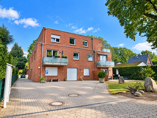 Wohnung zur Miete 1.250 € 2 Zimmer 45,5 m² Neugraben-Fischbek Hamburg 21149
