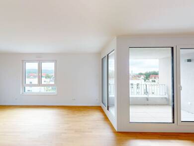 Wohnung zur Miete - Neubau 1.235 € 4 Zimmer 109,5 m² 1. Geschoss Reinhold-Maier-Straße 1 Hessental Schwäbisch Hall 74523