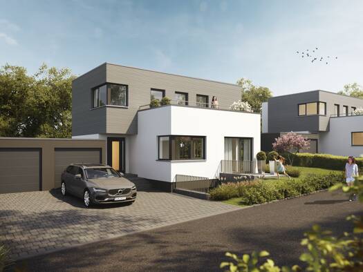 Einfamilienhaus zum Kauf - Erstbezug provisionsfrei 772.050 € 5 Zimmer 192,1 m² 407 m² Grundstück Fuchsienweg Gaisbach Künzelsau 74653