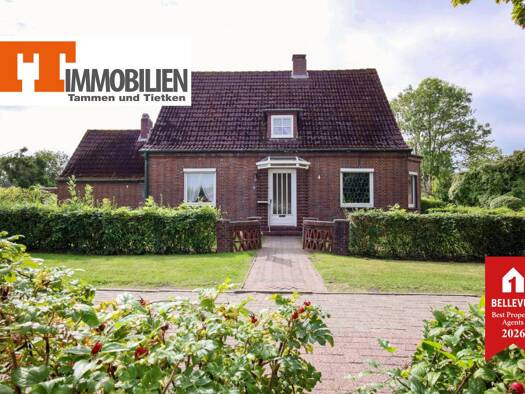 Einfamilienhaus zum Kauf 159.000 € 4 Zimmer 122 m² 841 m² Grundstück Rüstersiel Wilhelmshaven 26386