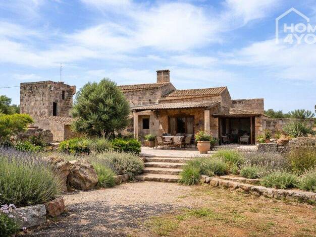 Villa zum Kauf provisionsfrei 560.000 € 6 Zimmer 162 m² 41.775 m² Grundstück Carrer de sa rapita Campos 07630