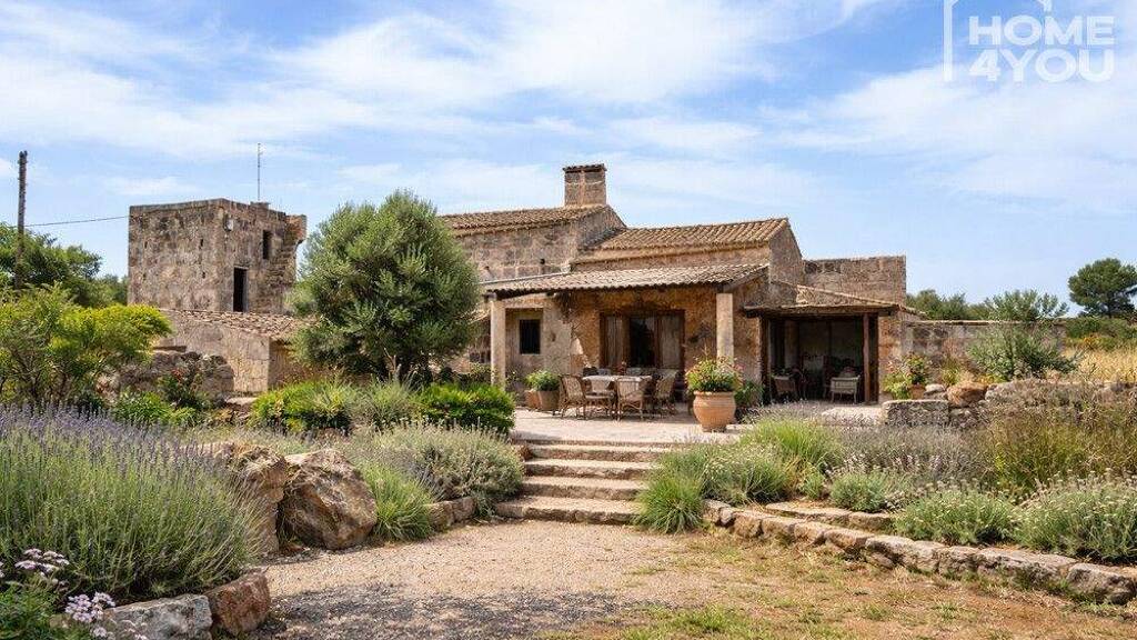 Villa zum Kauf provisionsfrei 560.000 € 6 Zimmer 162 m² 41.775 m² Grundstück Carrer de sa rapita Campos 07630