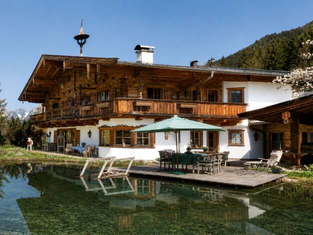Einfamilienhaus zum Kauf 334 m² 2.459 m² Grundstück Kitzbühel 6370