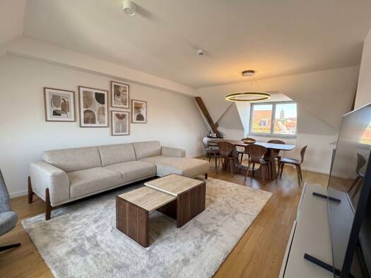 Wohnung zur Miete 940 € 2 Zimmer 59,5 m² 3. Geschoss frei ab 01.10.2026 Bamberg Bamberg 96049