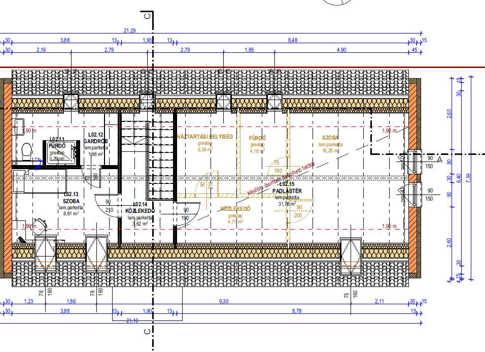 Einfamilienhaus zum Kauf 313.000 € 4 Zimmer 133 m²<br/>Wohnfläche 709 m²<br/>Grundstück Györújbarát