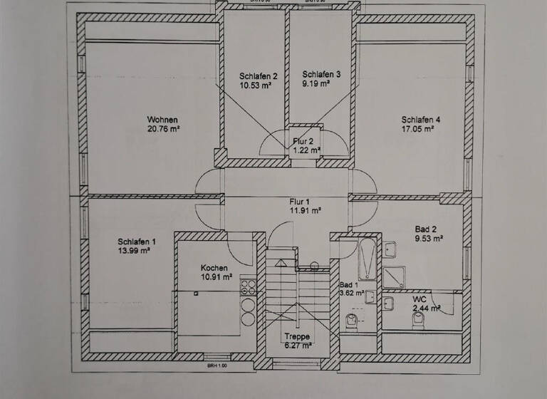 Wohnung zum Kauf 264.500 € 5 Zimmer 110,2 m² Roth Gelnhausen-Roth 63571
