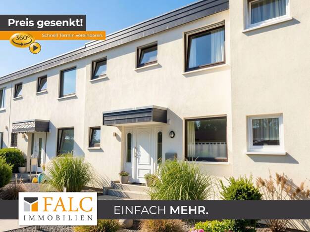 Reihenmittelhaus zum Kauf 349.000 € 4 Zimmer 105 m² 222 m² Grundstück Mühlhausen Unna 59425