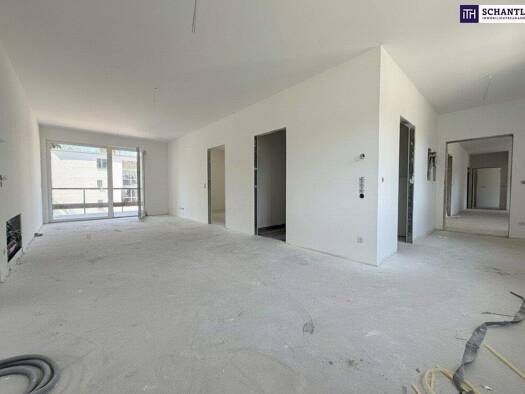 Wohnung zum Kauf - Erstbezug provisionsfrei 429.000 € 3 Zimmer 88 m² 2. Geschoss Andritz Graz 8045